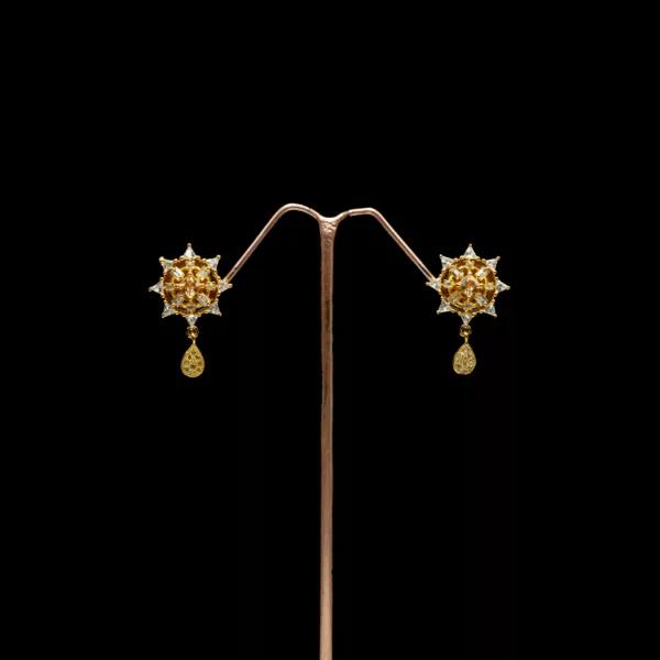 ER-2103011 - American Diamond Stud Earrings