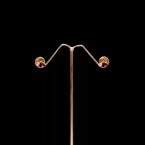 ER-2103012 - Dainty & Minimalist Multicolor Tops