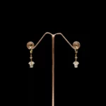 ER-2103016 - American Diamond Dangle Earrings
