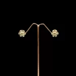 ER-2103028 - American Diamond Flower Studs