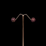 ER-2103029 - American Diamond Purple Studs