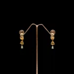 ER-2103047 - American Diamond Dangle Earrings