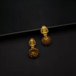 ER-2107010 - Multicolor Gold Plated Goddess Laxmi Earrings