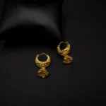ER-2108003 - Gold Plated Earrings