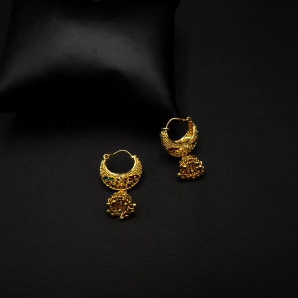 ER-2108003 - Gold Plated Earrings