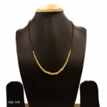 MA-041 - Gold Plated Minimalist Mangalsutra