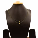 MA-2107002 - Minimalist Double Layered Mangalsutra