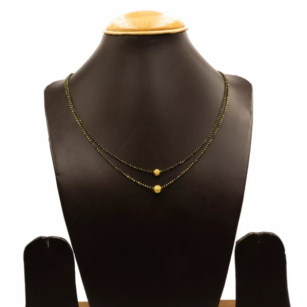 MA-2107002 - Minimalist Double Layered Mangalsutra