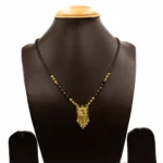 MA-2107003 - Gold Plated Contemporary Mangalsutra