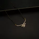 MA-2107008 - American Diamond Mangalsutra