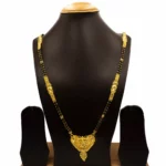 MA-2108002 - Gold Plated Long Traditional Mangalsutra