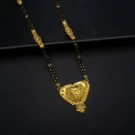 MA-2108003 - Gold Plated Long Traditional Mangalsutra