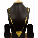 MA-2108003 - Gold Plated Long Traditional Mangalsutra