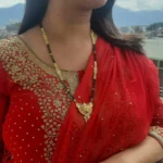 MA-2108004 - Gold Plated Long Traditional Mangalsutra