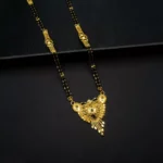 MA-2108004 - Gold Plated Long Traditional Mangalsutra