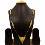 MA-2108004 - Gold Plated Long Traditional Mangalsutra