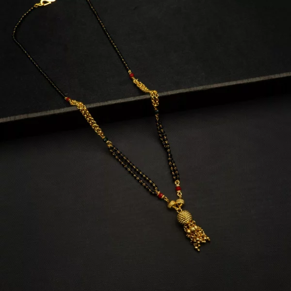 MA-2109001 - Gold Plated Contemporary Mangalsutra