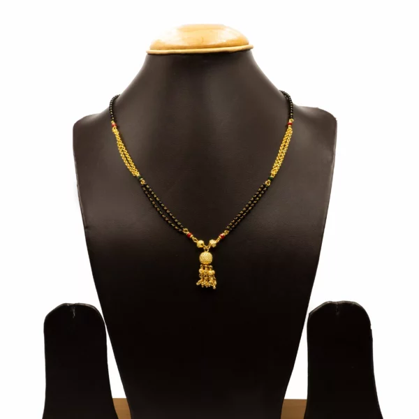 MA-2109001 - Gold Plated Contemporary Mangalsutra