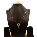 MA_2110001 - American Diamond Mangalsutra