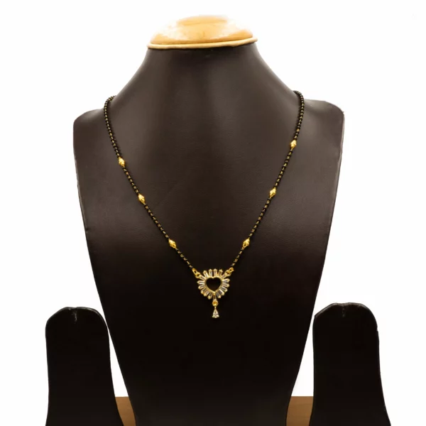 MA_2110001 - American Diamond Mangalsutra