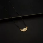 MA-2110004 - American Diamond Moon Mangalsutra