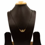 MA-2110004 - American Diamond Moon Mangalsutra