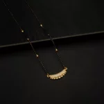 MA-2110006 - American Diamond Mangalsutra