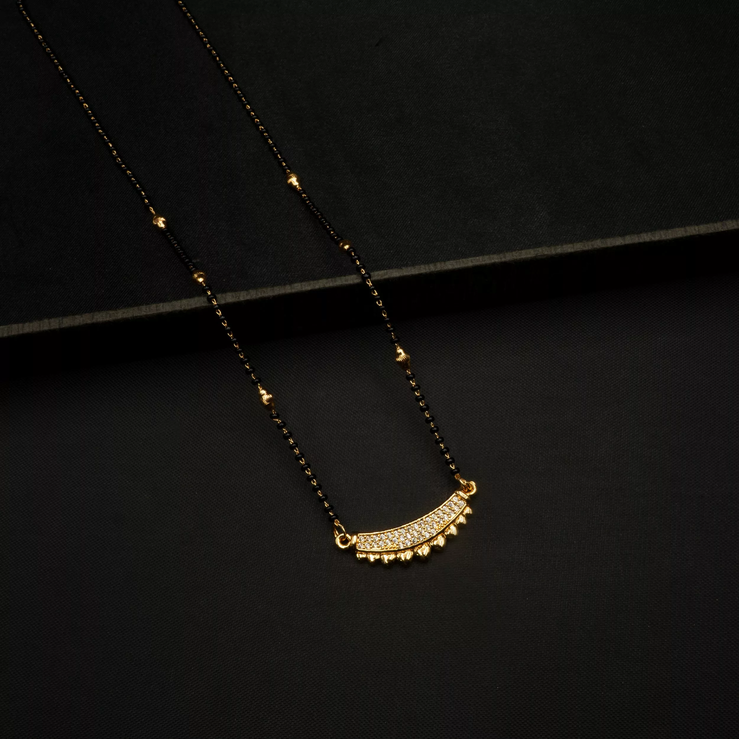 MA-2110006 - American Diamond Mangalsutra MA-2110006 - American Diamond Mangalsutra