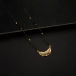 MA-2110007 - American Diamond Moon Mangalsutra