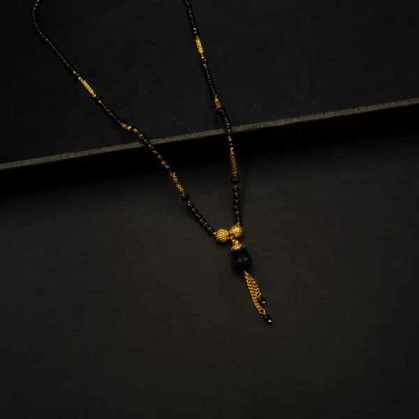 MA-2110008 - Gold Plated Mangalsutra