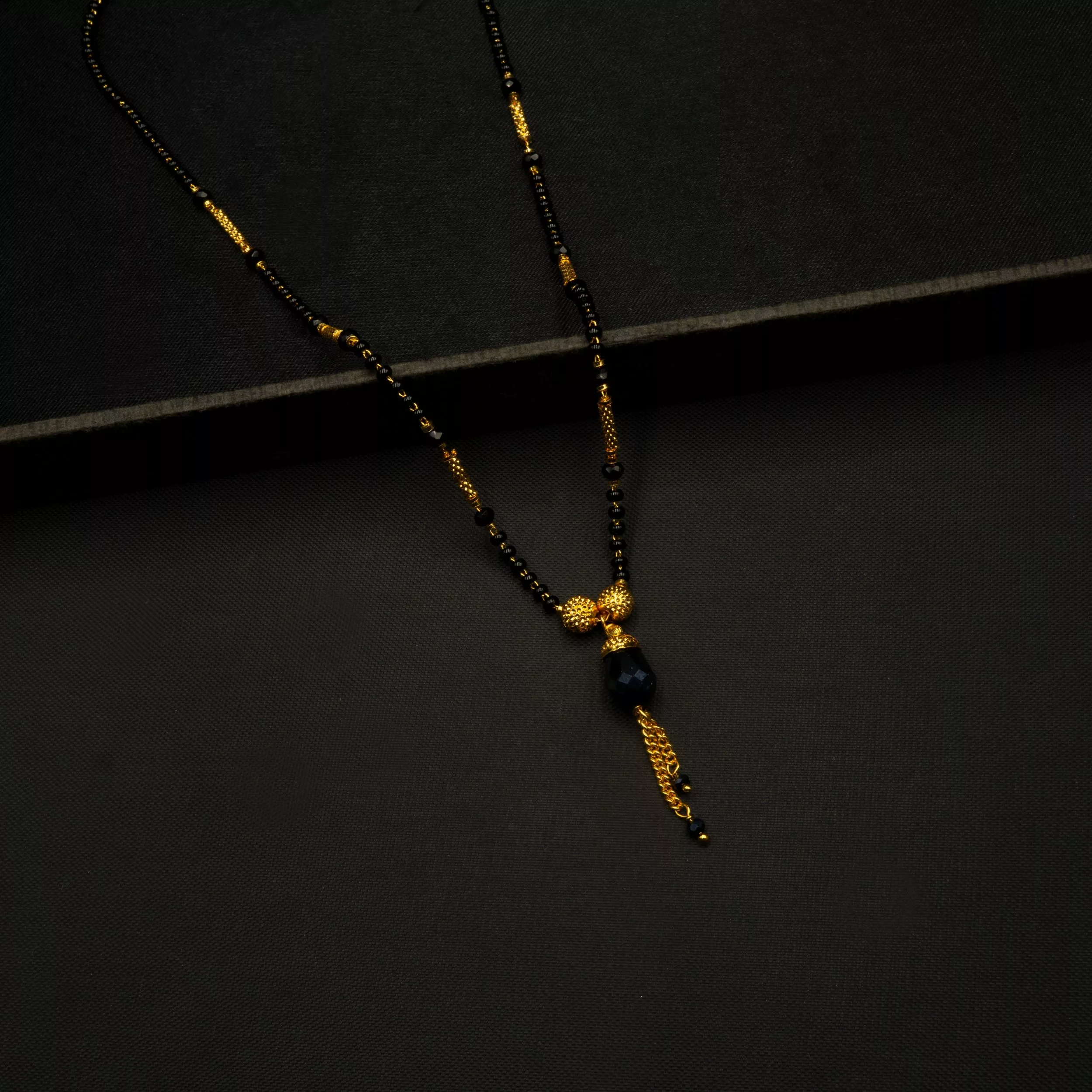 MA-2110008 - Gold Plated Mangalsutra MA-2110008 - Gold Plated Mangalsutra