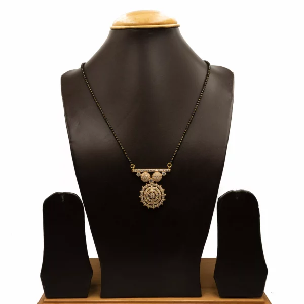 MA-2112001 - American Diamond Contemporary Mangalsutra