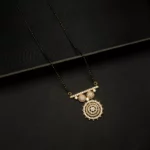 MA-2112001 - American Diamond Contemporary Mangalsutra