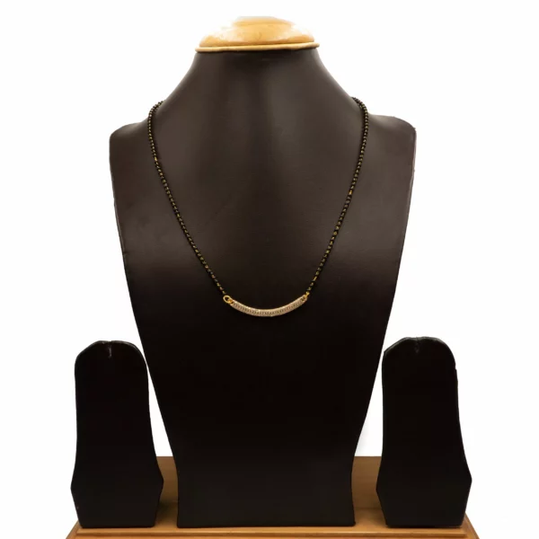 MA-2112004 - American Diamond Modern Mangalsutra