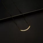 MA-2112004 - American Diamond Modern Mangalsutra