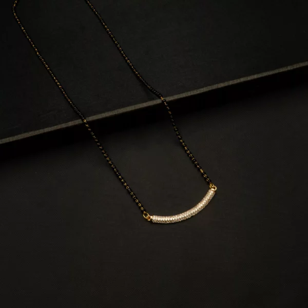 MA-2112004 - American Diamond Modern Mangalsutra