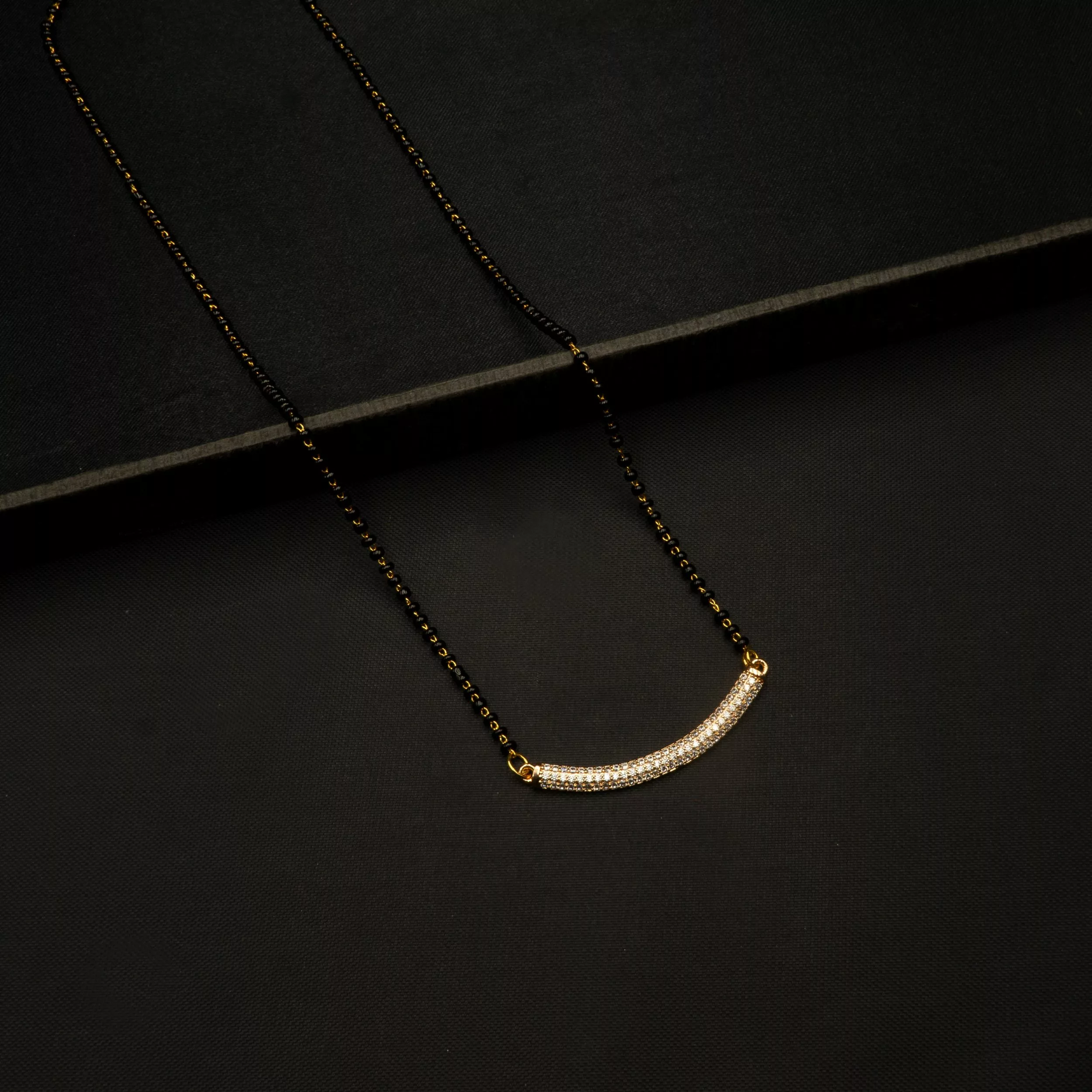 MA-2112004 - American Diamond Modern Mangalsutra MA-2112004 - American Diamond Modern Mangalsutra