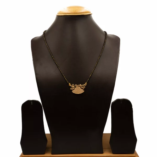 MA-2112005 - American Diamond Love Mangalsutra