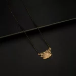 MA-2112005 - American Diamond Love Mangalsutra