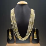 NS-2003003 - 10 Layer Pearl Necklace Set