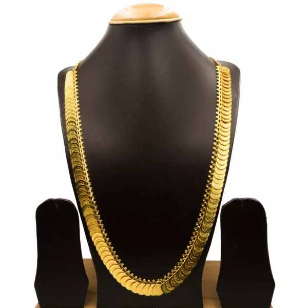 NS-2010001 - Gold Plated Coin Necklace