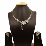 NS-2011026 - American Diamond Necklace Set