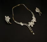 NS-2011026 - American Diamond Necklace Set