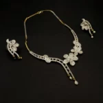NS-2011026 - American Diamond Necklace Set