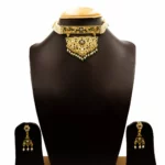 NS-2102010 - Kundan & Pearl Choker Set