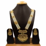 NS-2111001 - Ruby & Kundan Studded Pearl Rani Haar