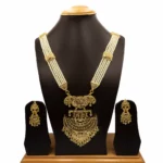 NS-2111004 - Kundan Studded Pearl Rani Haar
