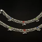 PA-2011007 - Silver Plated Anklets