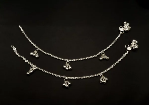 PA-2011011 - Silver Plated Paujus