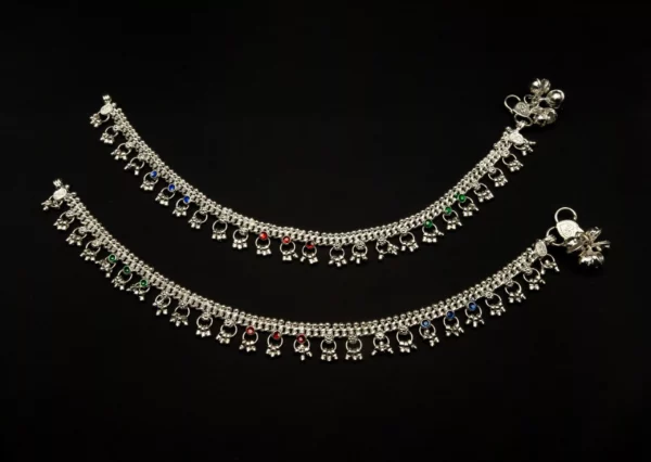 PA-2011012 - Silver Plated Paujus